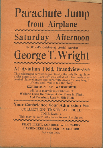 Barnstormer flier