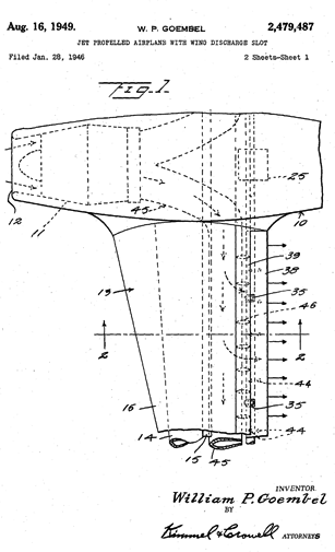 W. P. Goembel patent