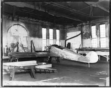 Starwing in construction